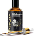 Vanilla Whipped Cream Fragrance Oil Essential Oil, MAYJAM 3.38FL.OZ Vanilla by MAYJAM