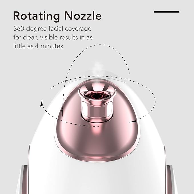 Fancii Nano Ionic Facial Steamer Hot & Cool - Image 6