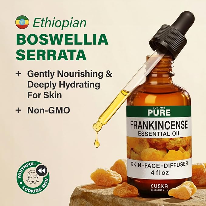 100% Pure Frankincense Oil - Image 3