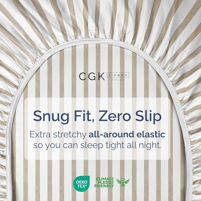 Cal King Fitted Bed Sheet - Image 2