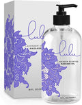Lulu Lavender Massage Oil with Jojoba & Lavendar Oils, Nourishing Aromatic by LuluLubesandMassageoils
