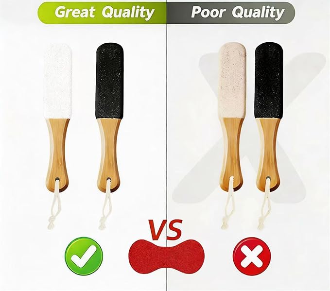 2-Pack Professional Pedicure Foot File - Image 2