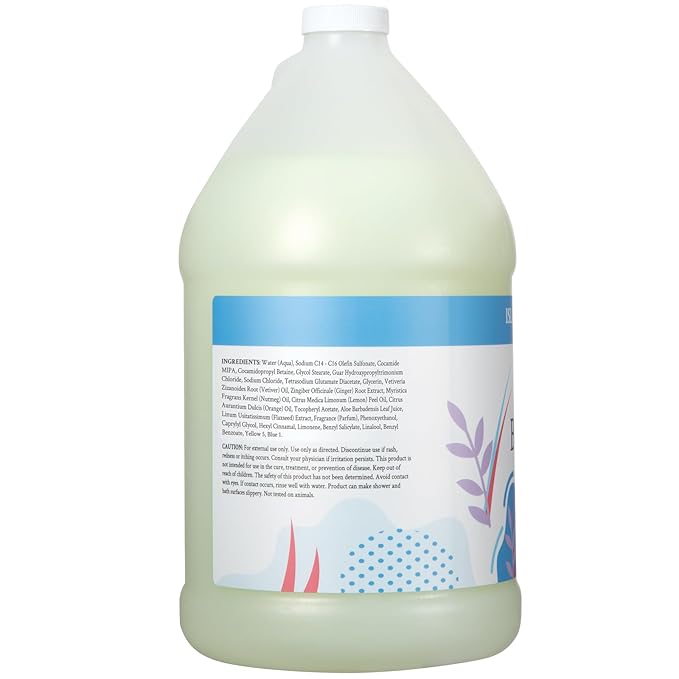 Ginger Lily Farms Botanicals Nourishing Body Wash, Island Tranquility, 100% - Image 3
