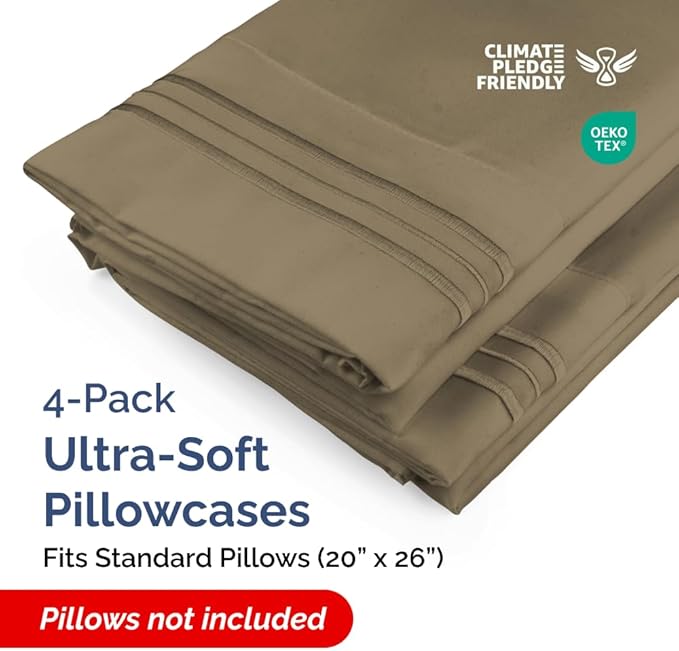 Standard Pillow Cases Set of 4 - Image 2