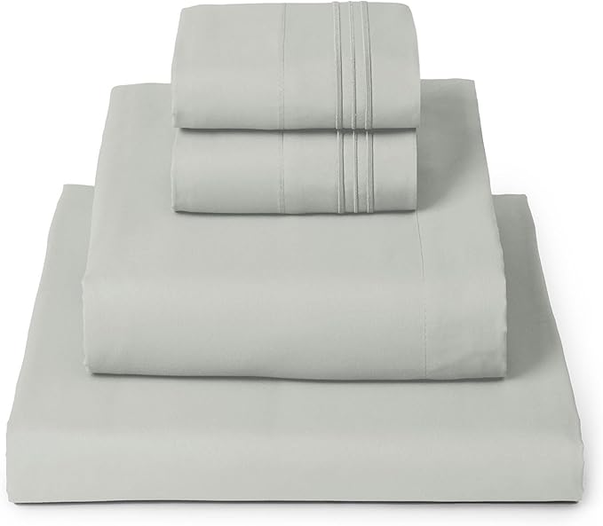 Mellanni California King Sheets Set by Mellanni