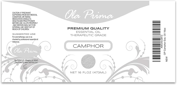 Ola Prima Camphor Essential Oil - Image 11