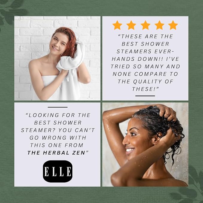 Recenter Shower Steamers Aromatherapy - Image 4
