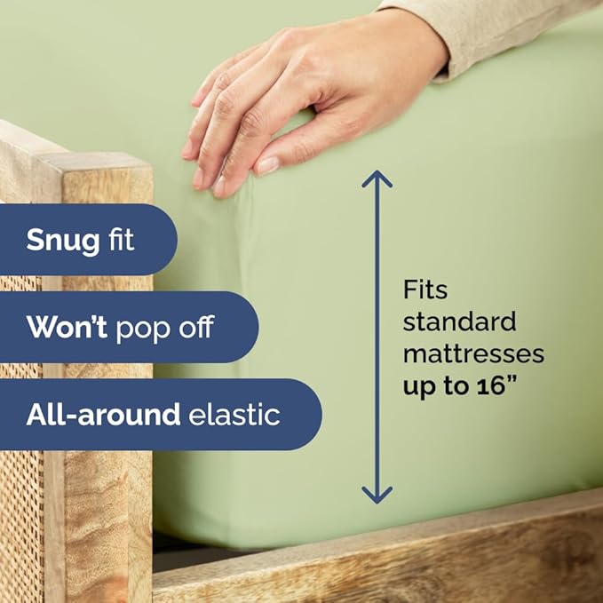 Twin Fitted Bed Sheet - Image 3