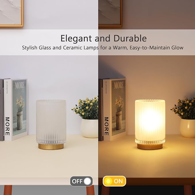 Battery Operated Lamp, Cordless Table Lamp - Image 3