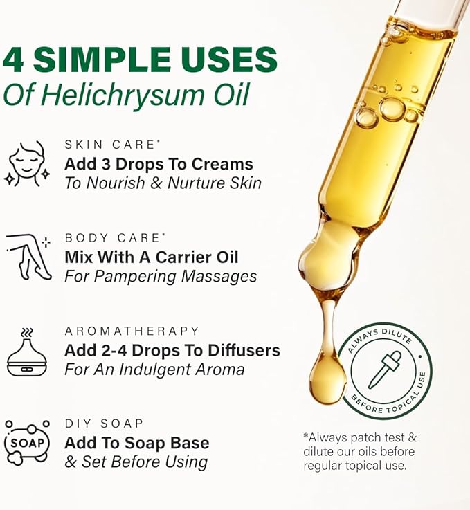 100% Pure Helichrysum Oil - Image 6
