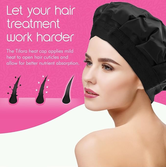 Tifara Beauty Deep Conditioning Cordless Heat Cap - Image 3