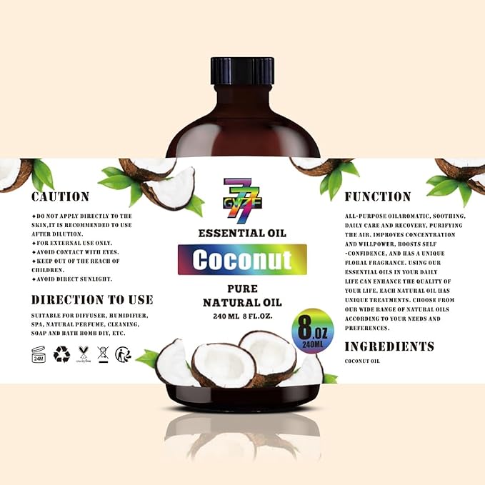 Coconut Essential Oil - Image 9