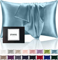 INSSL Silk Pillowcase for Women, Mulberry Silk Pillowcase for Hair and Skin and by INSSL