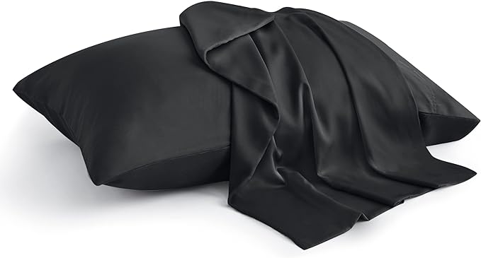 BEDELITE Pillow Cases Queen Size Set of 2, Rayon Derived from Bamboo, Cooling by BEDELITE