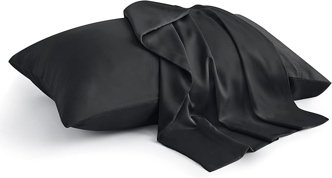 BEDELITE King Size Pillow Cases Set of 2, Rayon Derived from Bamboo, Cooling by BEDELITE