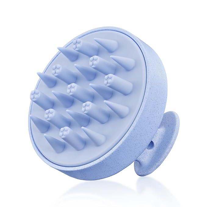 HEETA Hair Scalp Massager for Hair Growth, Shampoo Brush, Scalp Scrubber by HEETA