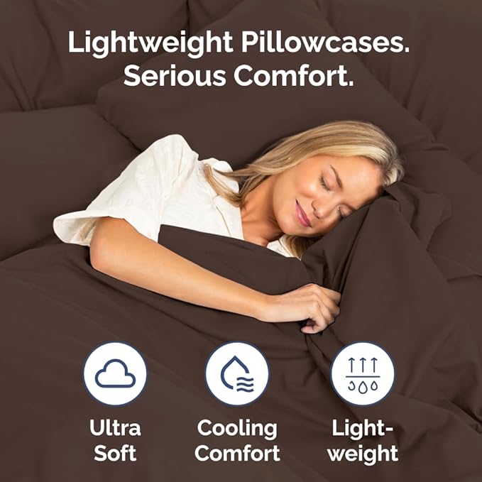 King Standard Pillow Cases Set of 4 - Image 3