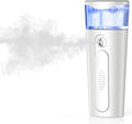 withthesun Portable Nano Face Mister, Facial Steamer, USB Rechargeable Cool by withesun