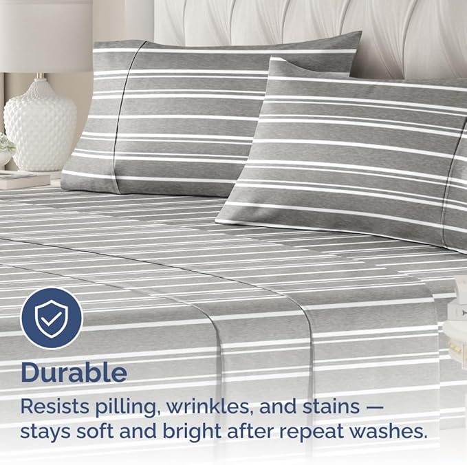 King Standard Pillow Cases Set of 4 - Image 4