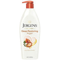 Jergens Deep Restoring Argan Oil Moisturizer, Soothing Body and Hand Lotion by Jergens
