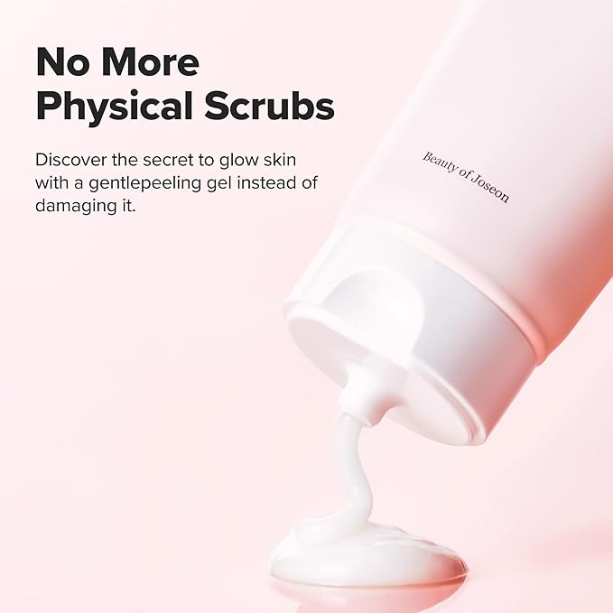 Beauty of Joseon Apricot Blossom Peeling Gel Soft Exfoliating Face and Body - Image 3