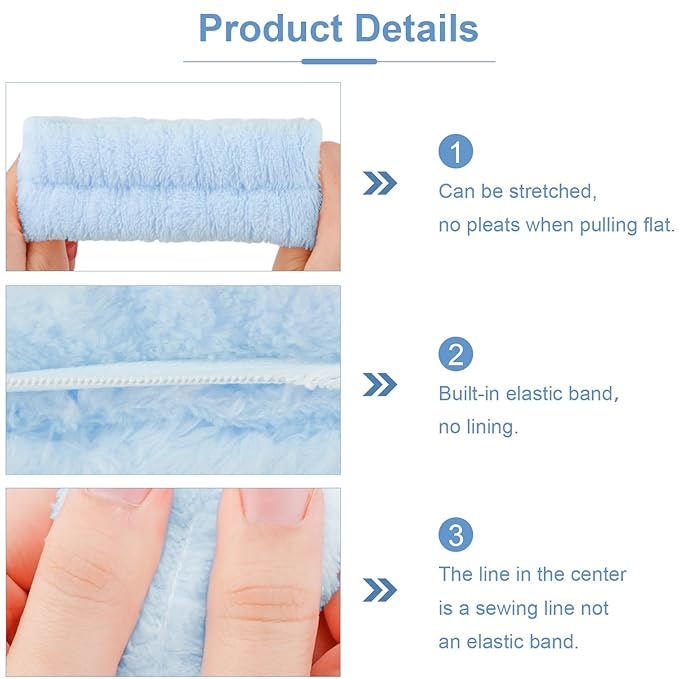 Chanaco Skincare Headband, Makeup Headband - Image 7