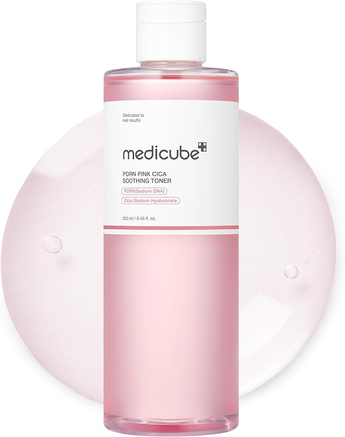 medicube PDRN Toner Salmon DNA PDRN CICA Soothing Toner | Lightweight & Watery by medicube