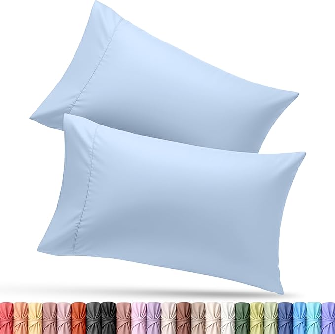 Utopia Bedding Pillow Cases Standard Size 2-Pack – Soft Brushed Microfiber – by UTOPIABEDDING