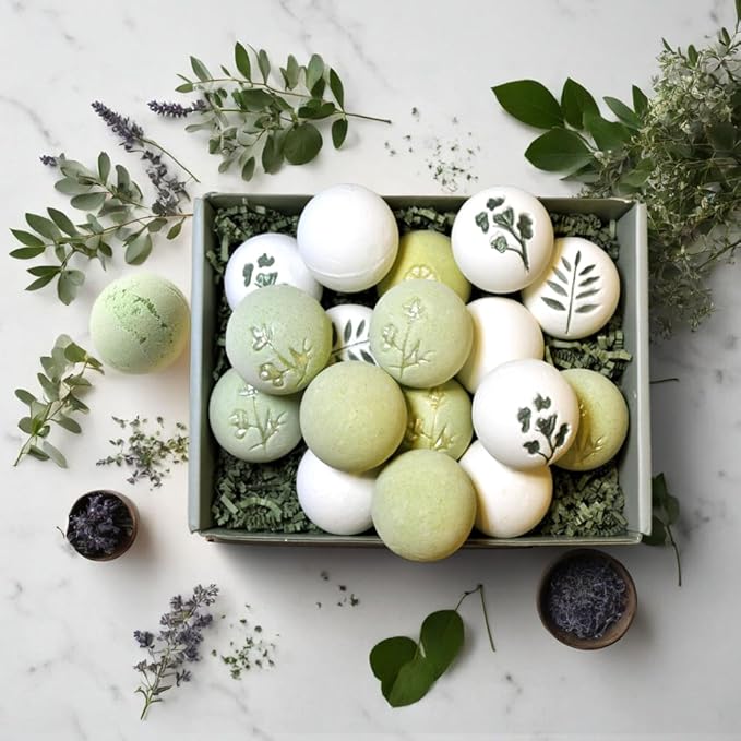 Plantful™ Organic Handmade Bath Bombs - Image 2