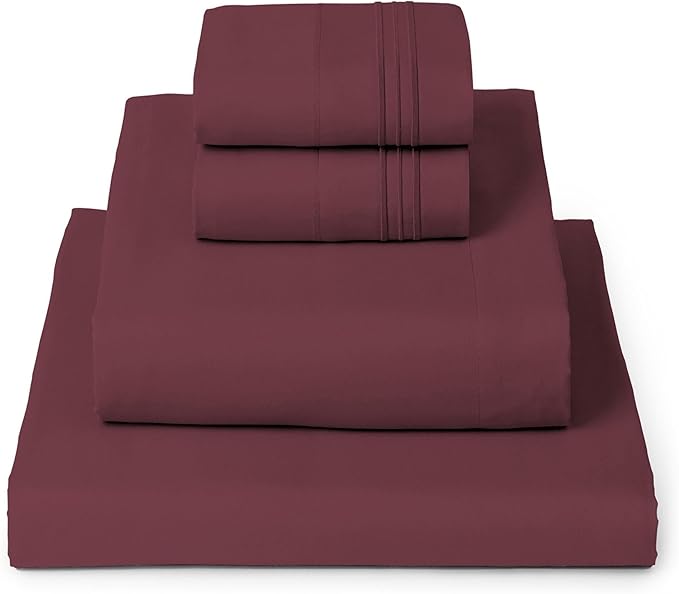 Mellanni California King Sheets Set by Mellanni