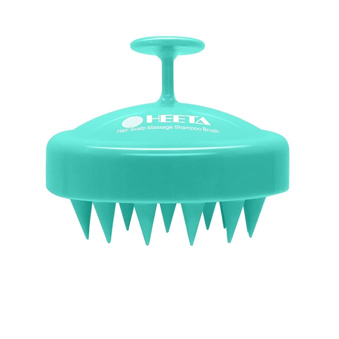 HEETA Scalp Massager Hair Growth, Soft Silicone Scalp Scrubber Shampoo Brush by HEETA