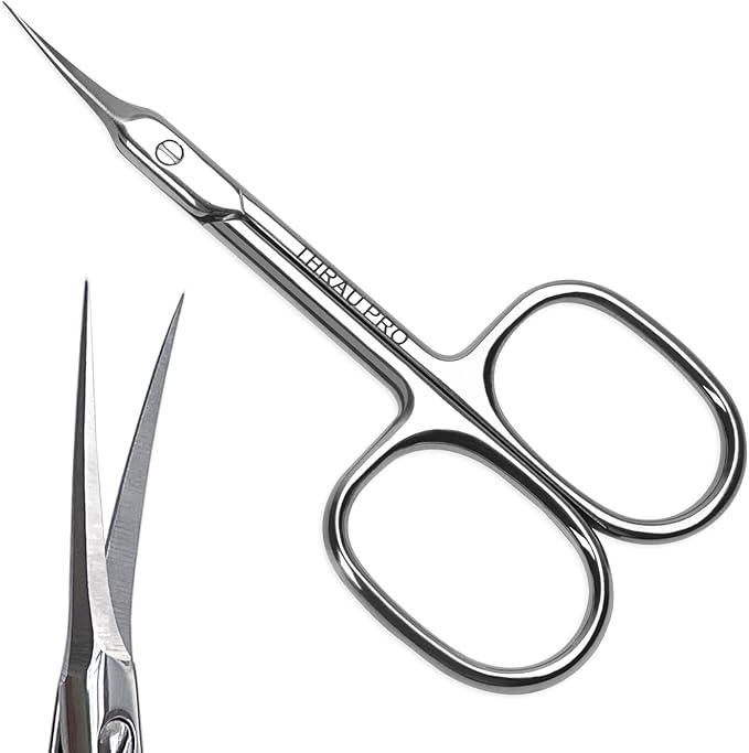 THRAU Cuticle Scissors Extra Fine - Image 7