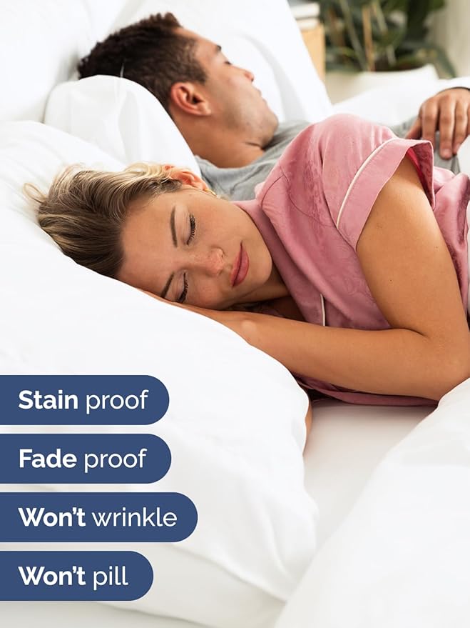 Extra Deep King Sheet Set - Image 4