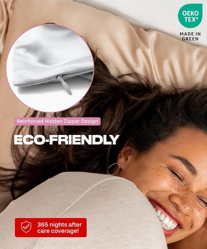 Colorado Home Co 100% Mulberry Silk Pillowcase Set of 2, King Size, 22 Momme 6A - Image 5