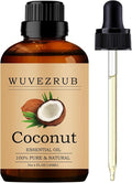 Coconut Essential Oils, 120ML Pure and Natural Essential Oil by WUVEZRUB