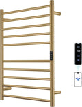 Electric Towel Rack with Voice Control by SHARNDY