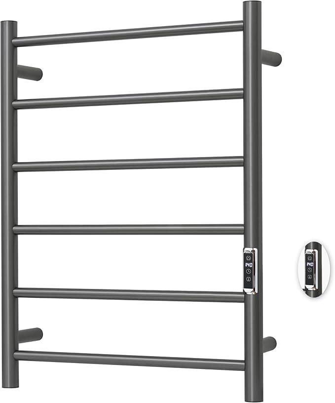 Heated Towel Racks for Bathroom, Wall Mounted Electric Towel Warmer Racks by BLARALA