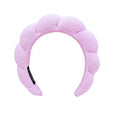 Spa Headbands for Washing Face Makeup Skin Care Headband Women Bubble Facial by TYSSELY