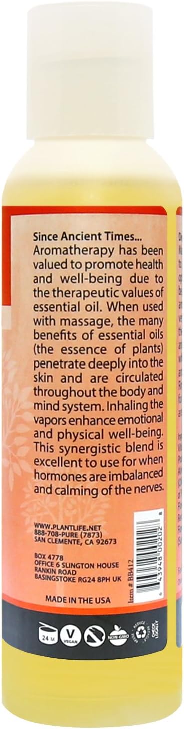 Plantlife Balance Massage Oil - Image 5