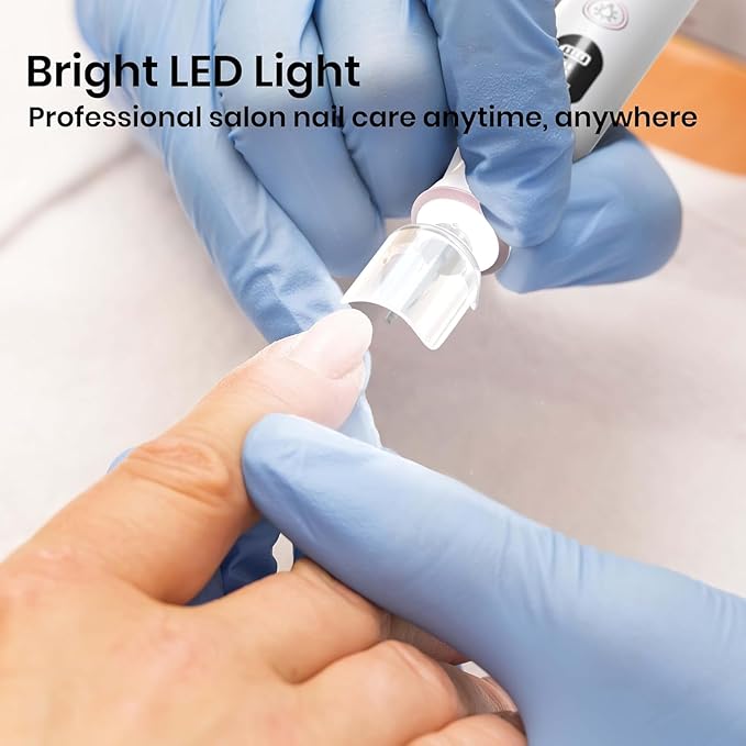 Professional Nail Drill Kit: Electric Nail File - Image 9