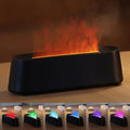 YALEDI Essential Oil Diffuser, Fireplace Flame Fire Oil Diffuser, 250ml Cool by Yaledi