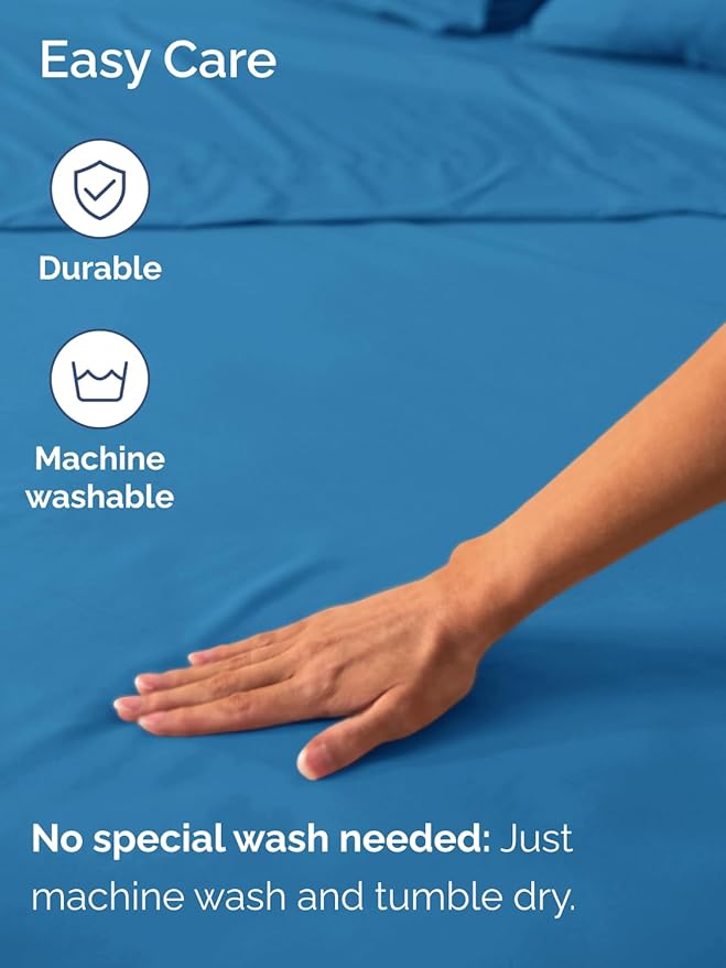 Extra Deep Twin Fitted Sheet - Image 5