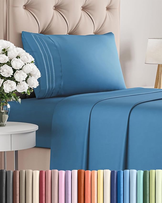 Twin Size 3 Piece Sheet Set by CGKUnlimited