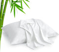 BEDELITE White Pillow Cases Queen Size Set of 2, Rayon Derived from by BEDELITE
