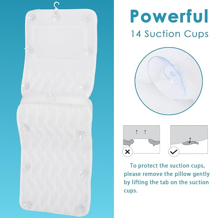 AEROiVi Full Body Bath Pillow - Image 4
