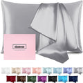 Silk Pillow Cases for Hair and Skin Mulberry Silk Pillowcase Soft Breathable by Casbrove