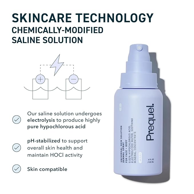 Prequel Skin Universal Skin Solution Hypochlorous Acid Spray - Image 5