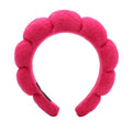 Spa Headbands for Washing Face Makeup Skin Care Headband Women Bubble Facial by TYSSELY
