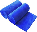 JML Extra Large Microfiber Bath Sheet Towels, 2 Pack 35" x 70", Super Absorbent by JML