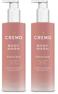 Cremo Wild Iris Musk Skin Moisturizing Body Wash by CremoCompany